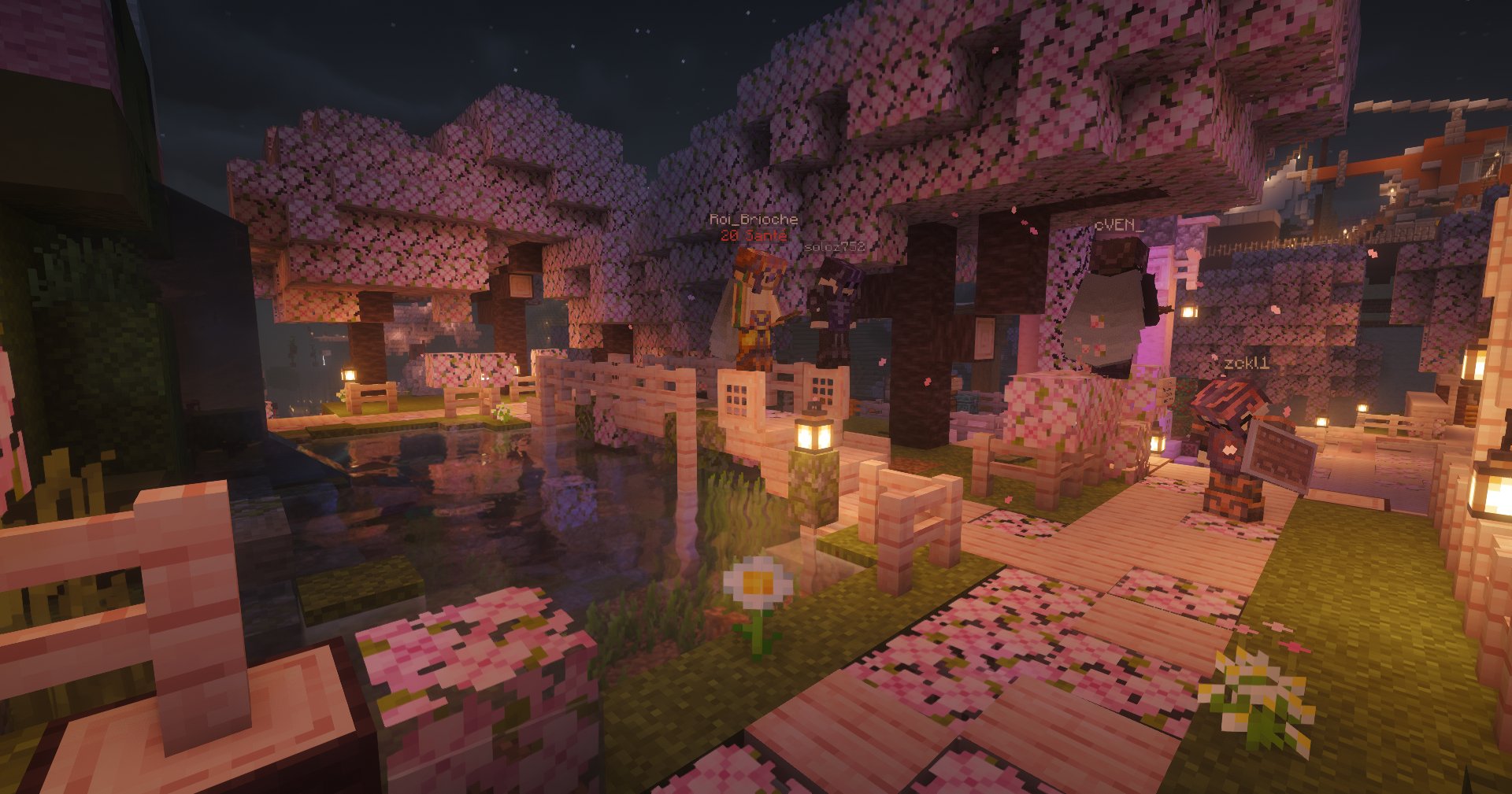 Contre soirée vers le spawn